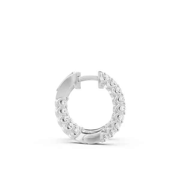 Inside Out Round Hoop Earrings