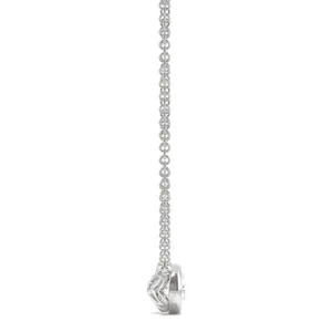 Oval Signature Bezel Necklace image, Oval Signature Bezel Necklace