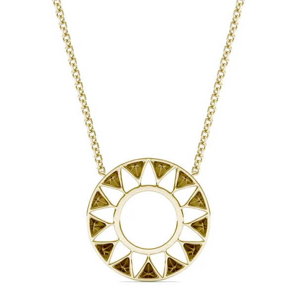 Solo Ouro Pendant