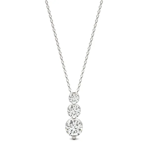 Mia Shared Single Prong Pendant