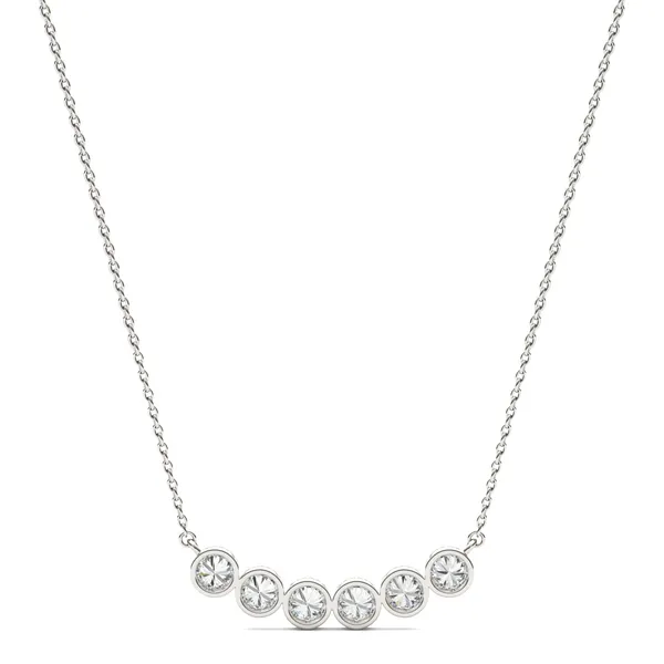 Curved Bar Necklace