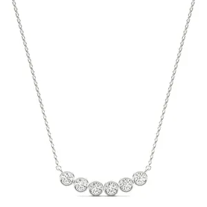 Curved Bar Necklace image, 