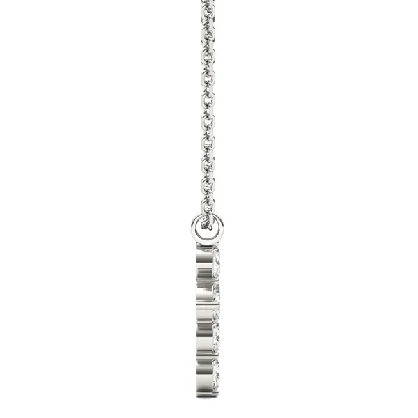 Shared Prong Cross Pendant (1/2 ct. tw.)