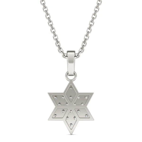 Pavé Star of David Pendant