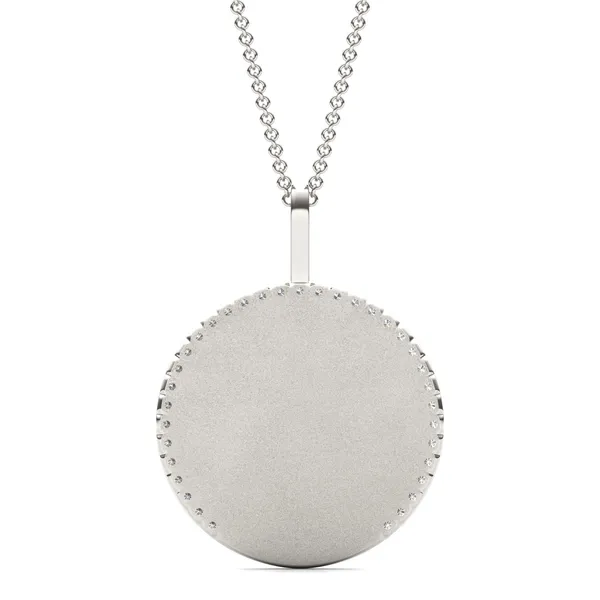 Petite Capricorn Zodiac Pendant