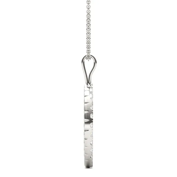 Bold Pisces Zodiac Pendant