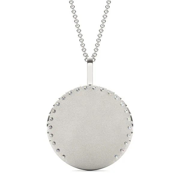 Bold Pisces Zodiac Pendant
