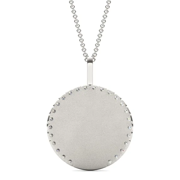 Bold Virgo Zodiac Pendant
