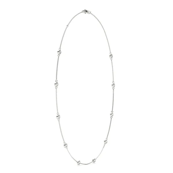 Ten-Stone Classic Station Necklace (18 in.)