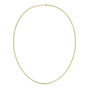 Solid Rope Chain 20 in. Chain Necklace image, Solid Rope Chain 20 in. Chain Necklace