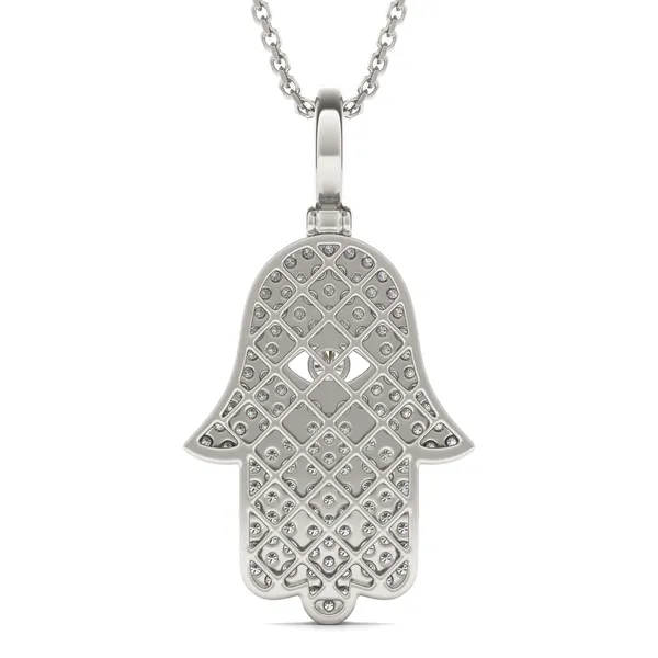 Hamsa Pendant (3/4 ct. tw.)