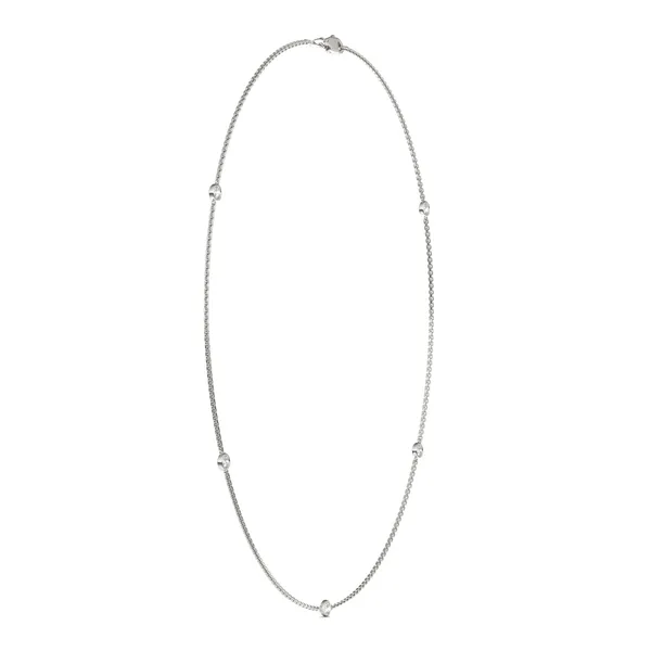 Linea Five-Stone Station Necklace