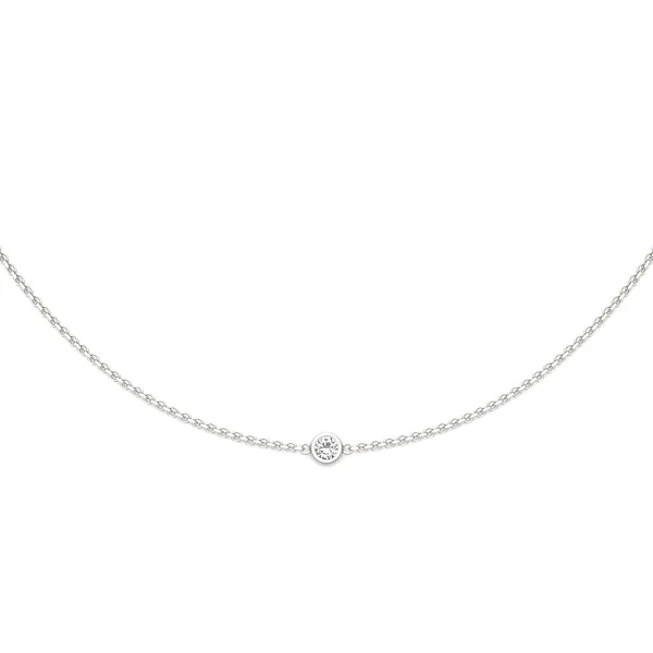 Linea Five-Stone Station Necklace