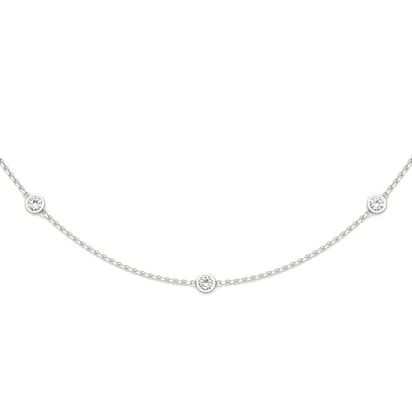 Linea Seven-Stone Station Necklace