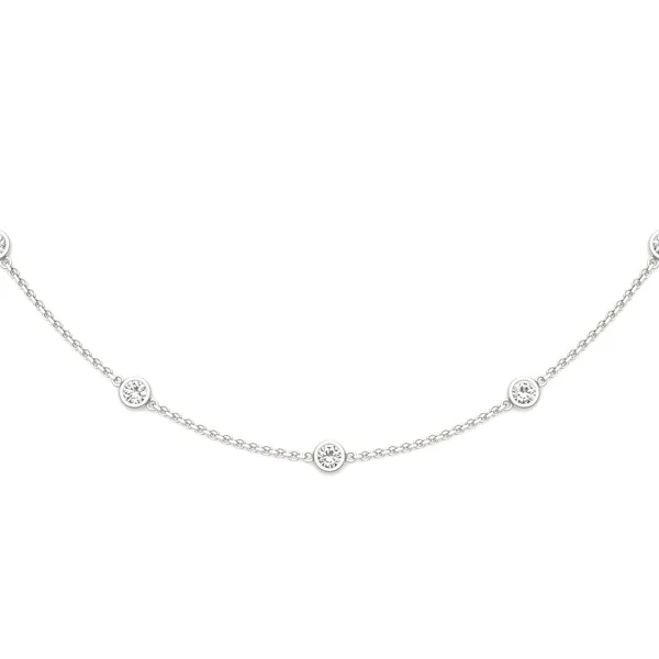 Linea Nine-Stone Station Necklace