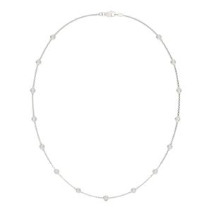 Linea Fifteen-Stone Station Necklace