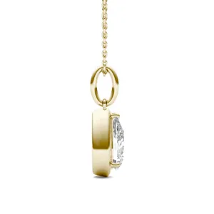 Pear Bezel Illusion Pendant image, 