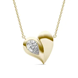 Perfect Pear Heart Pendant image, 