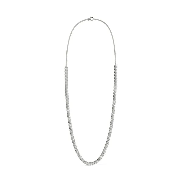 Round Chain Tennis Necklace Essentials