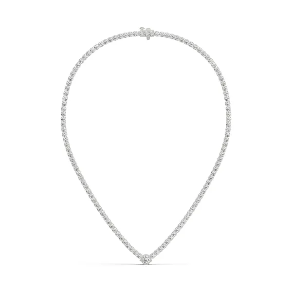 3-in-1 Convertible Sparkle Tennis Lariat Essentials Necklace & Bracelet Set