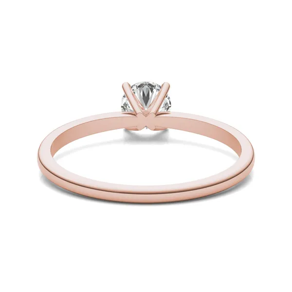 Round Brilliant Simple Solitaire Engagement Ring