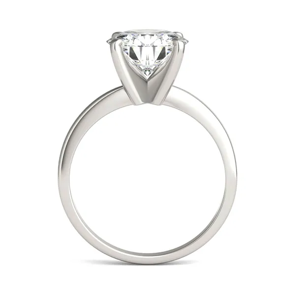 Round Brilliant Simple Solitaire Engagement Ring