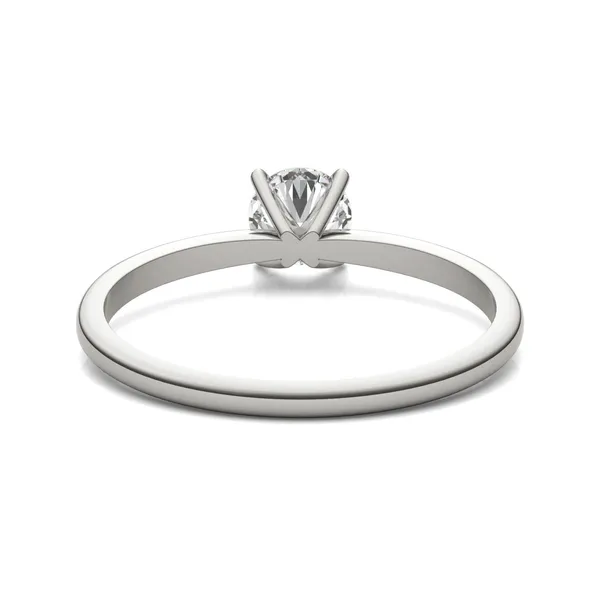 Round Brilliant Simple Solitaire Engagement Ring