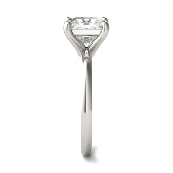Princess Classic Solitaire Engagement Ring