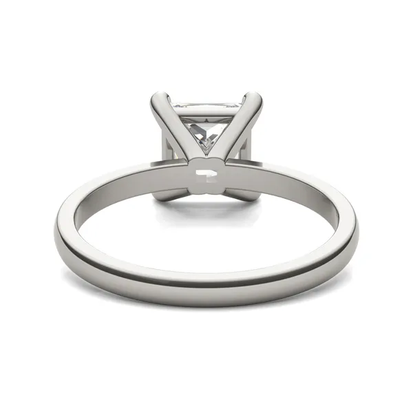 Princess Classic Solitaire Engagement Ring