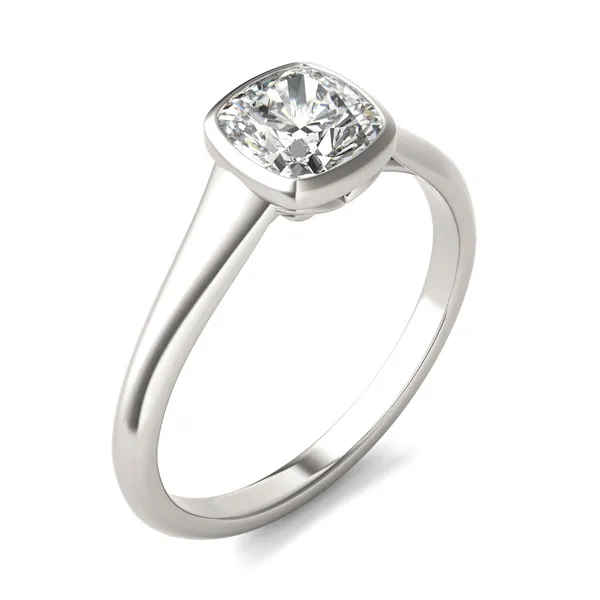 Cushion Signature Bezel Solitaire