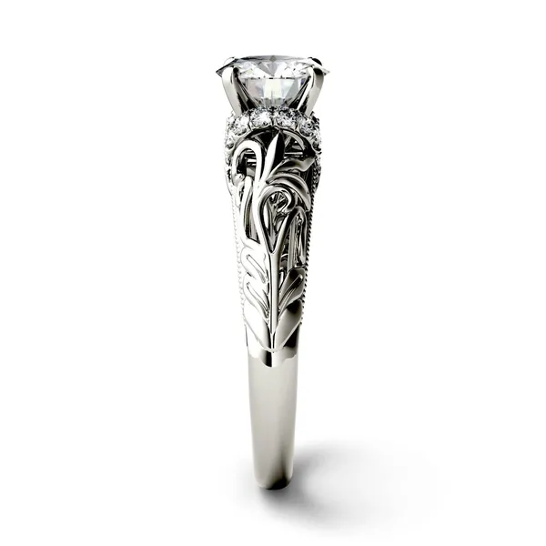 Round Brilliant Rosaline Engagement Ring