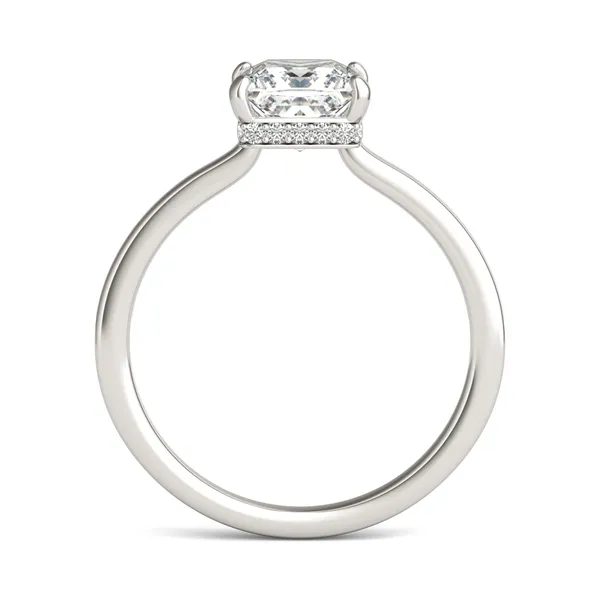 Princess Icon Engagement Ring