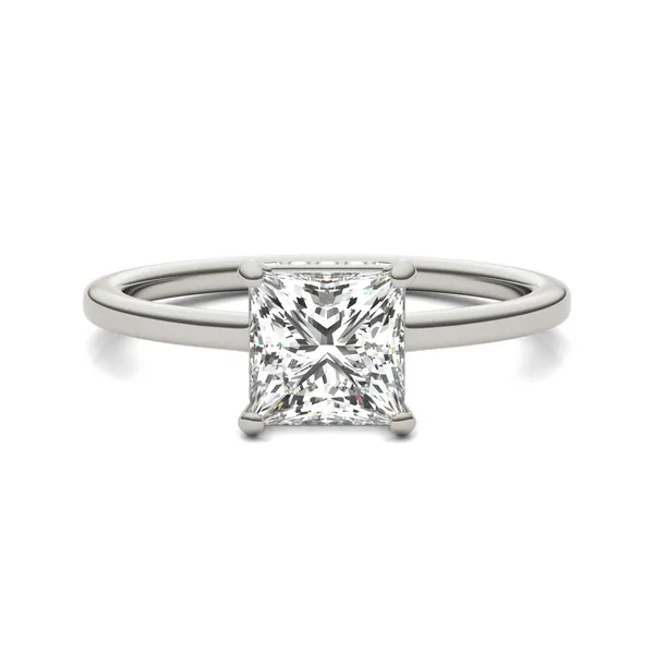 Princess Icon Engagement Ring