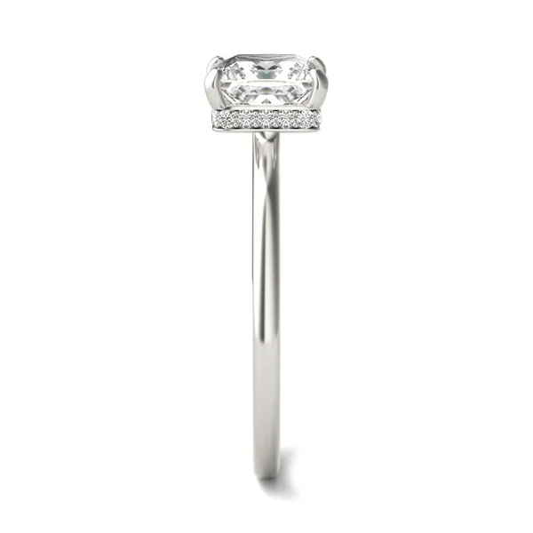 Princess Icon Engagement Ring