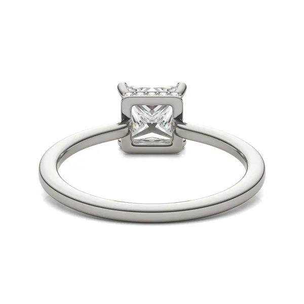 Princess Icon Engagement Ring