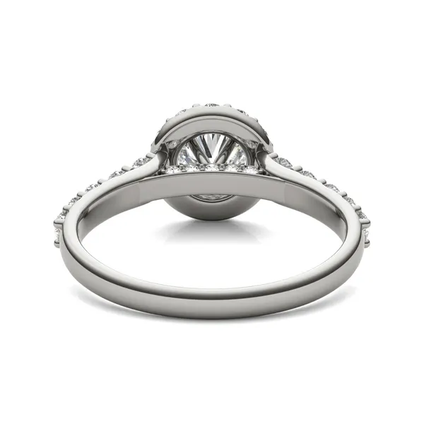 Round Brilliant Allure Halo Engagement Ring