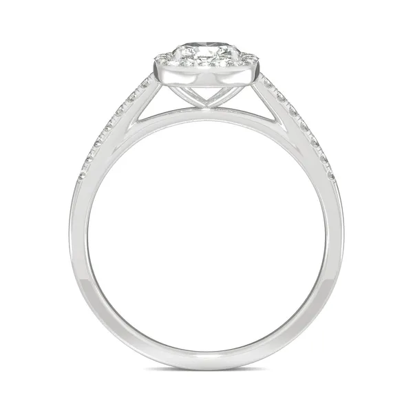 Cushion Adora Halo Engagement Ring