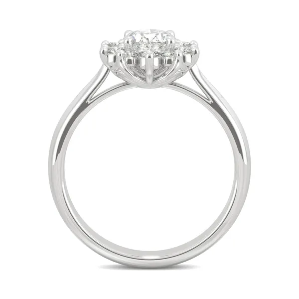 Signature Floral Halo Ring