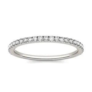 Sylvie Wedding Ring (1/4 ct. tw. DEW) image, Sylvie Wedding Ring (1/4 ct. tw. DEW)
