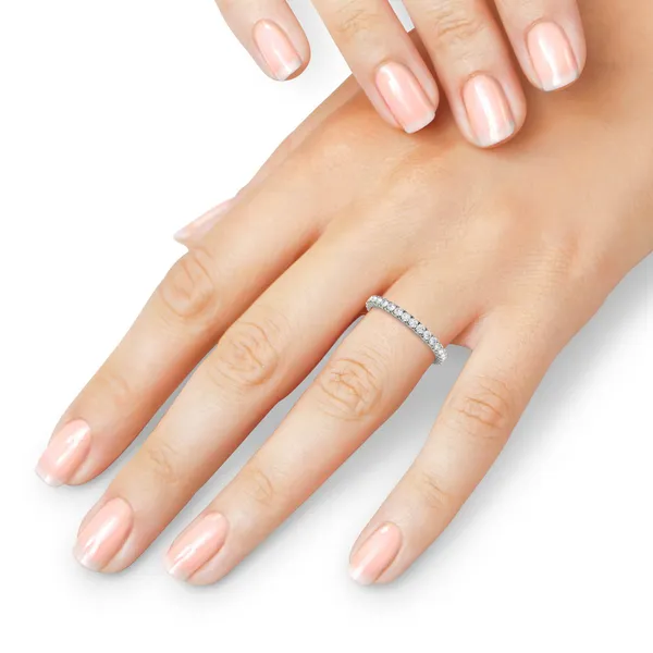 Sylvie Wedding Ring (3/8 ct. tw. DEW)