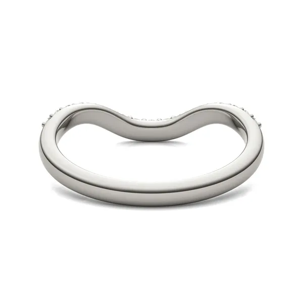 Elongated Cushion Signature Accented Halo Bold Matching Band