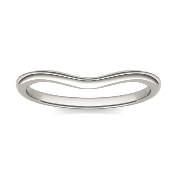 Cushion Hearts & Arrows Signature Halo Petite Matching Band