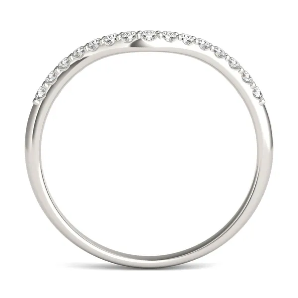 Oval Signature Accented Halo Petite Matching Band (HOLYCOME™)