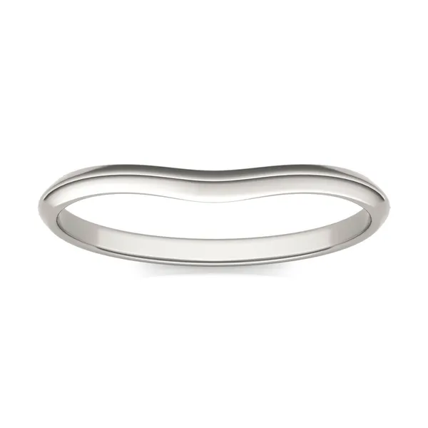 Oval Signature Solitaire Classic Matching Band (14k Gold)