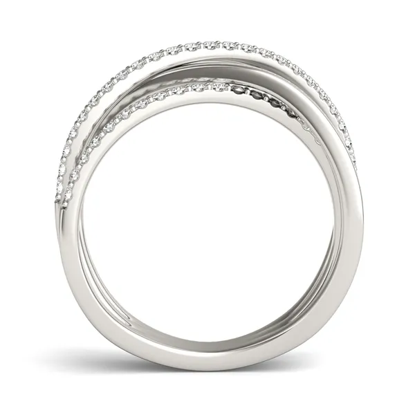 Double Row Orbit Ring