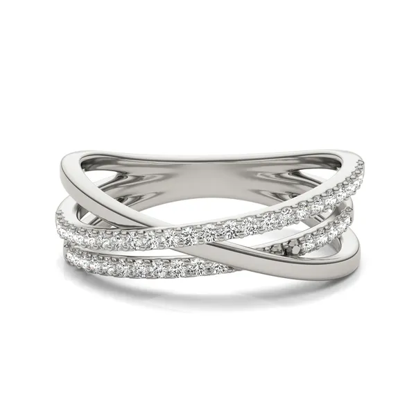 Double Row Orbit Ring