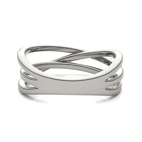 Double Row Orbit Ring