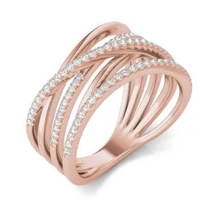 Triple Row Orbit Ring image, Triple Row Orbit Ring