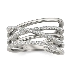 Triple Row Orbit Ring image, Triple Row Orbit Ring