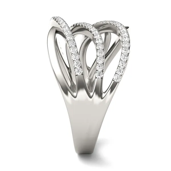 Horizon Accented Ring